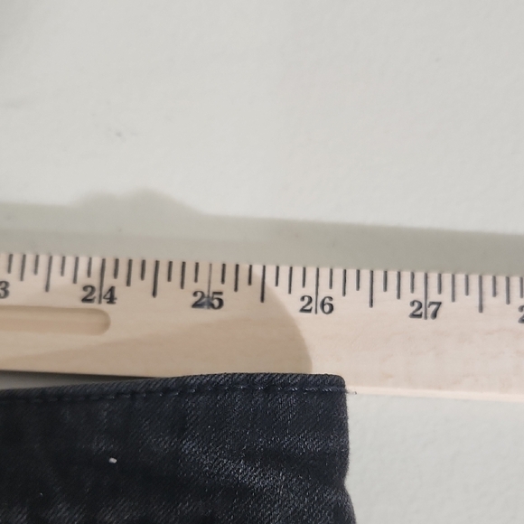 Torrid Feel The Fit Shorts Black Jean Shorts Womens Plus Size 30 - Picture 5 of 9